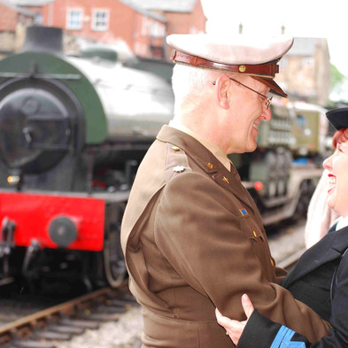 1940's Weekend East Lancs Railway Press Picture by Kre8 Photographic 07841 523 852